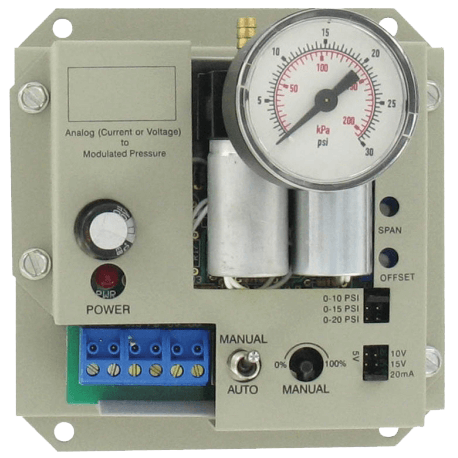 Dwyer Electro-Pneumatic Transducer, Series EPTA